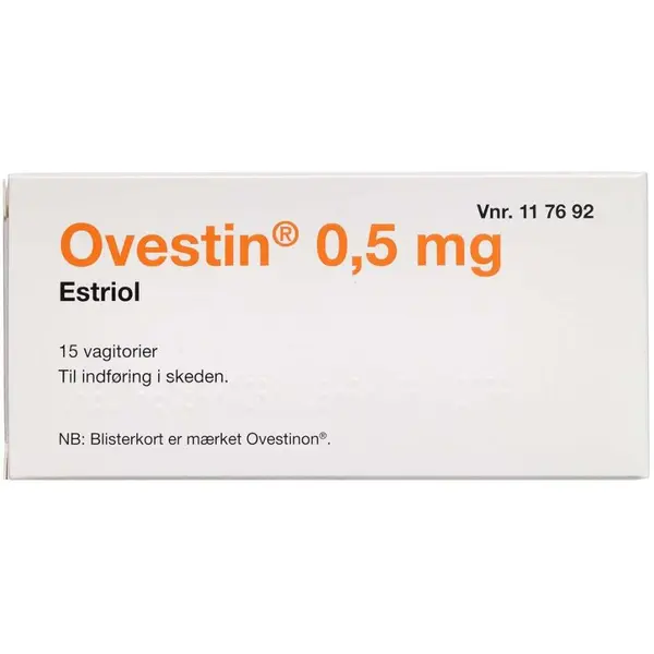 Ovestin vagitorier (2C4) 15 stk