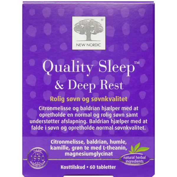 Quality Sleep Deep Rest