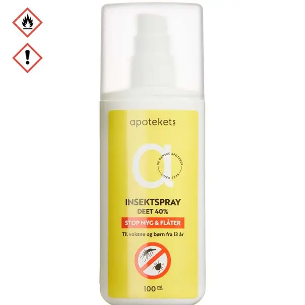 Apotekets Insektspray Deet 40%