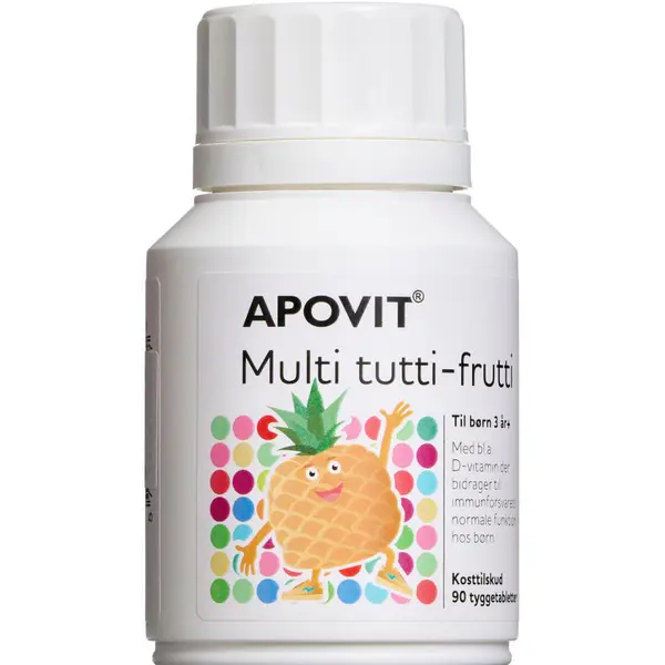 Apovit Multi tutti-frutti