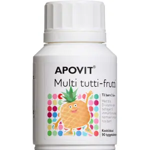 Apovit Multi tutti-frutti