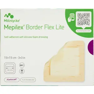 Mepilex border flex Lit7,5x7,5