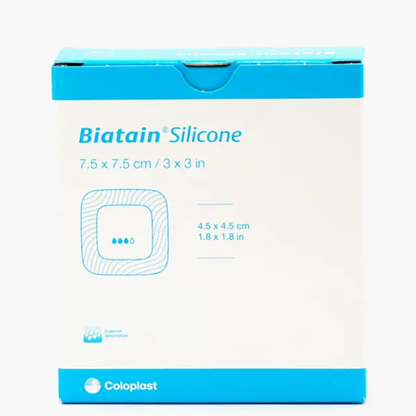 Biatain Silikone Skumbandage (7,5 cm)