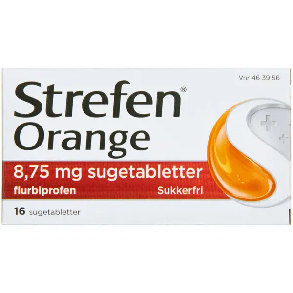 Strefen Orange 8,75 Sukkerfri
