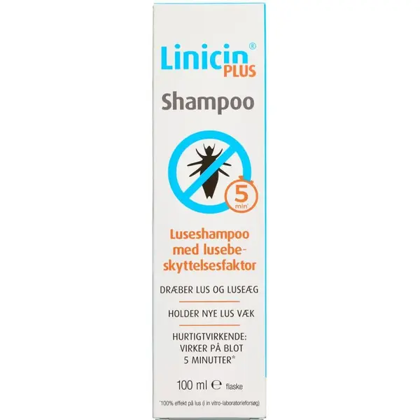 Linicin Plus Shampoo 5 min