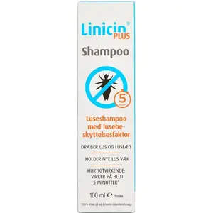 Linicin Plus Shampoo 5 min