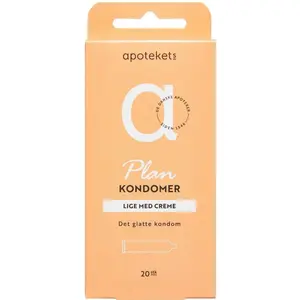 Plan Kondomer (orange)