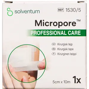 Micropore Hvid Refill