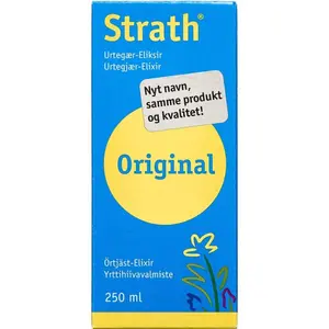 Strath Urtegær-Eliksir Original (250 ml)