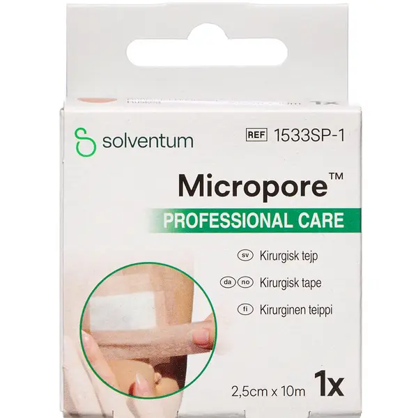 Micropore Lysebrun Refill
