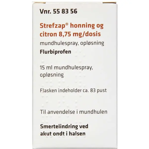 Strefzap Nordic Prime Med honning og citron
