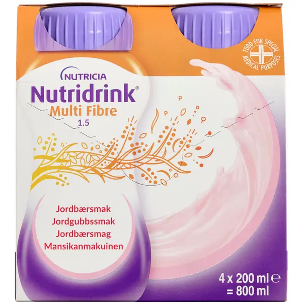 Nutridrink Multi Fibre Jord