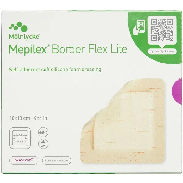 Mepilex border flex Lite 10x10