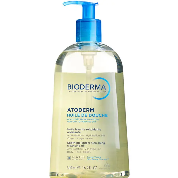 Atoderm Huile De Douche
