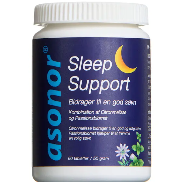 Asonor Sleep Support Tabletter