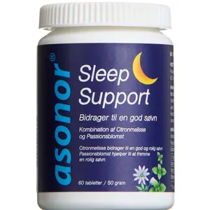 Asonor Sleep Support Tabletter