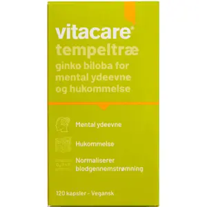 Vitacare Tempeltræ tabletter