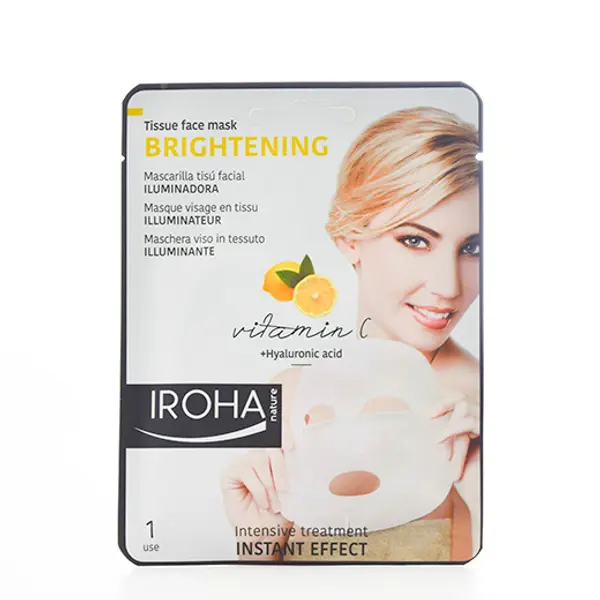 IROHA Brightening Tissue Mask