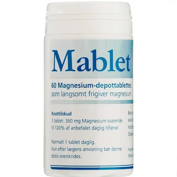 Mablet Depottabletter