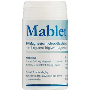 Mablet Depottabletter