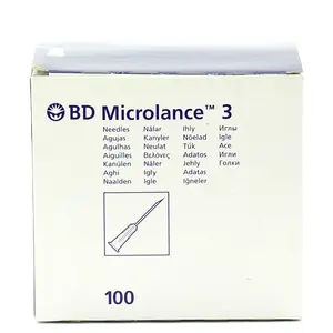 BD Microlance 3 (22G) Kanyler