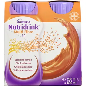 Nutridrink Multi Fibre Choko