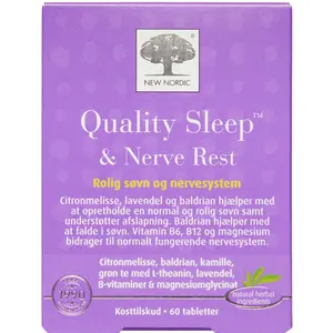 Quality Sleep Nerve Rest