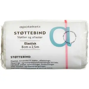 Apotekets Støttebind 8 cm