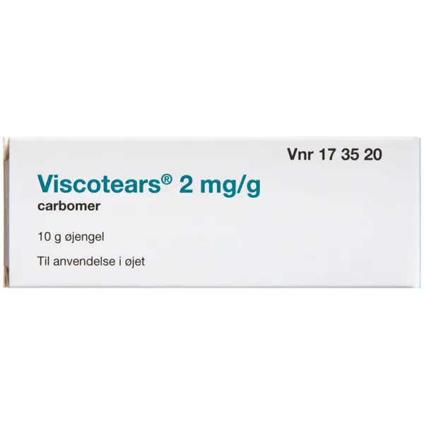 Viscotears 2 mg/g