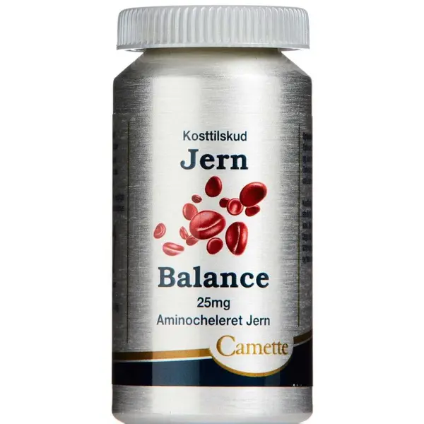 Camette Jern Balance Tabletter