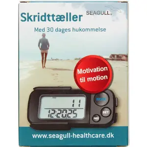 Seagull Digital Skridttæller
