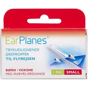 EarPlanes Ørepropper (S)