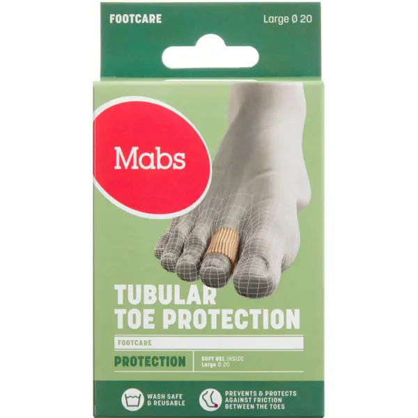 Mabs tåbeskyttelse L