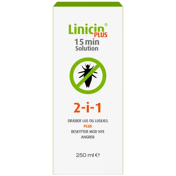 Linicin Plus 15 min Solution (250 ml)