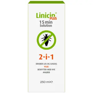 Linicin Plus 15 min Solution (250 ml)