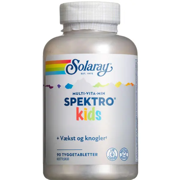 Solaray Spektro Kids Multi-Vita-Min