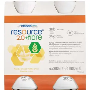 Resource 2.0+ Fibre Vanille