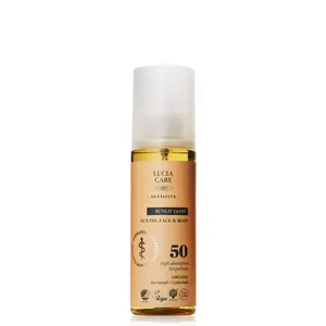 Lucia Care Glow Sun Oil SPF 50 