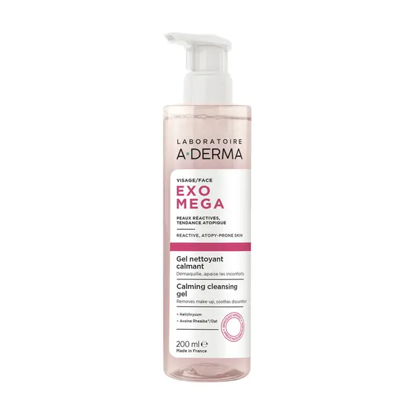 A-Derma EXO Calm. Cleansing