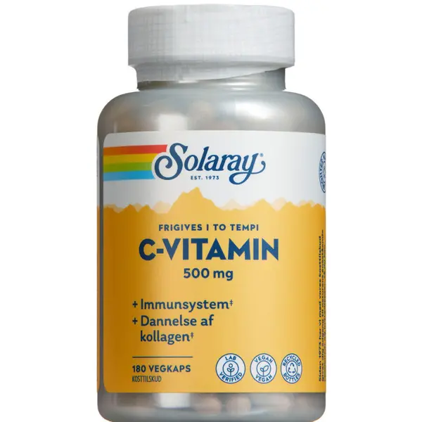 Solaray C-vitamin Kapsler