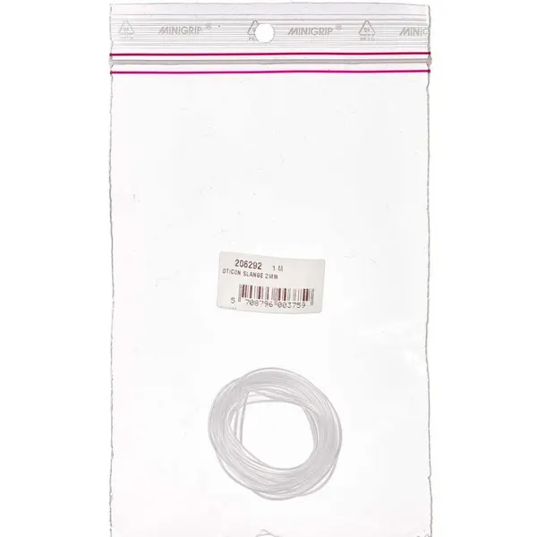 Oticon Plastik Slange