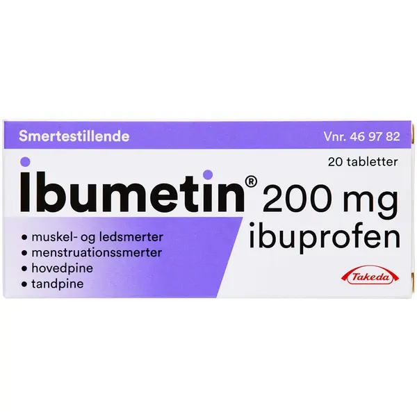 Ibumetin 200 mg