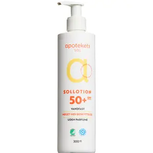 Apotekets Sollotion SPF50