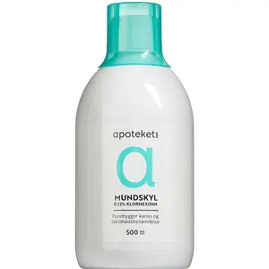 Apotekets Klorhex.Mund.0,12%