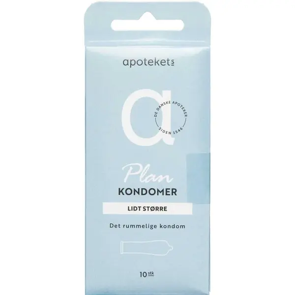 Plan Kondomer (blå)
