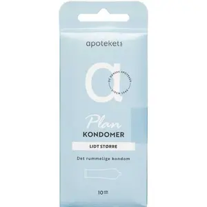 Plan Kondomer (blå)