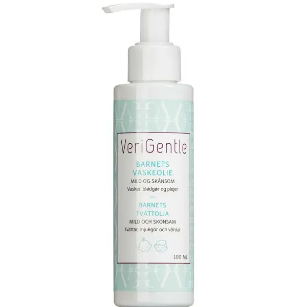 VeriGentle Barnets Vaskeolie