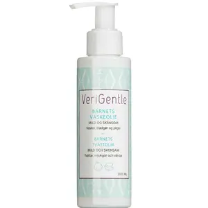 VeriGentle Barnets Vaskeolie