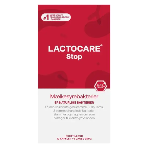 Lactocare STOP Kapsler