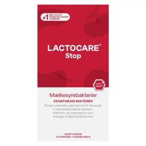 Lactocare STOP Kapsler
